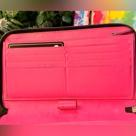CHANEL Cambon Long Wallet/Organizer/Clutch with Authenticity Card - Picture 8 of 15